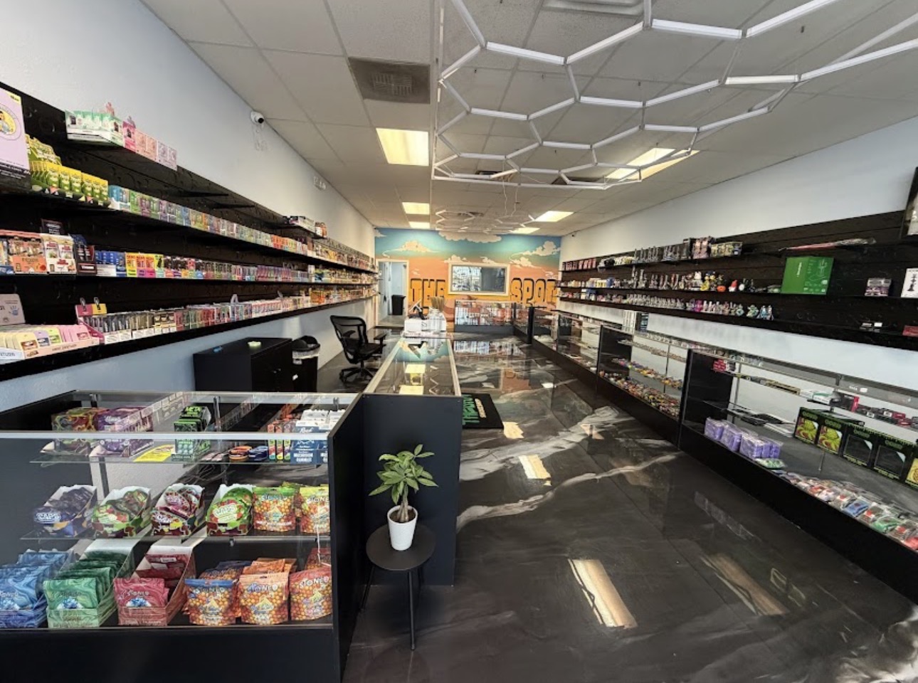 the spot market & tobacco smoke The Spot Smoke Shop